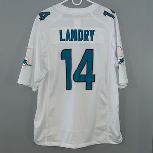 Jarvis Landry Miami Dolphins #14 NFL ON FIELD Football Jersey Men’s Large